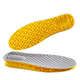Insoles ກິ​ລາ​ທີ່​ມີ​ລົມ​ຫາຍ​ໃຈ​ດູດ​ຊຶມ​ແລະ​ຕ້ານ​ກິ່ນ​ຫອມ​ສໍາ​ລັບ​ຜູ້​ຊາຍ​ແລະ​ແມ່​ຍິງ​
