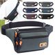 Mobile phone waist bag for men and women running mobile phone bag with large capacity