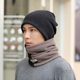 In autumn and winter, warm bib men's face mask, neck, neck, neck, protective face, windproof and velvet scarf thickened hood