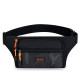 Outdoor mobile phone waist bag for men and women, sports multifunctional