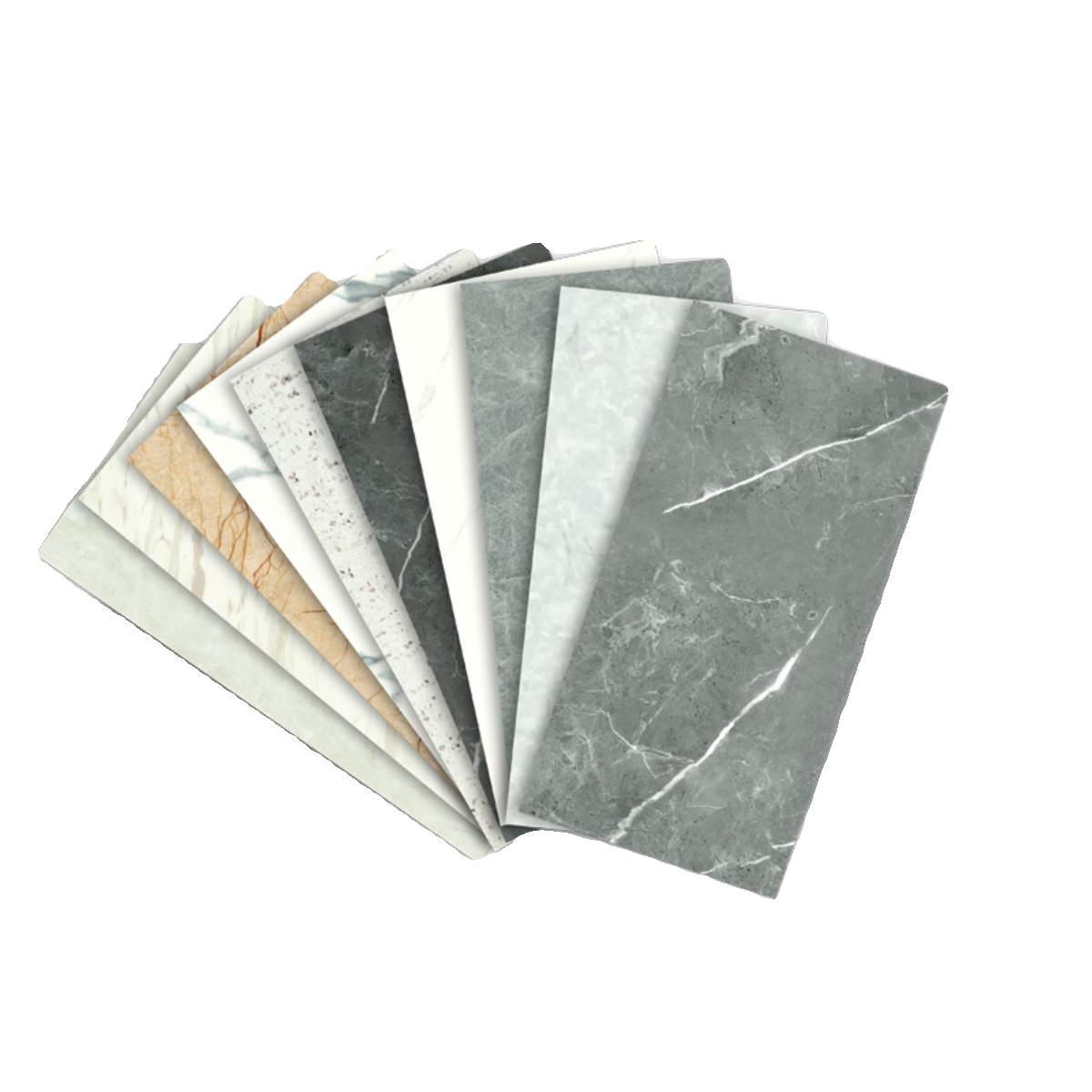 铝塑板自粘墙纸瓷砖贴防水防潮墙面装饰厨房卫生间防油仿大理石贴 - 图3