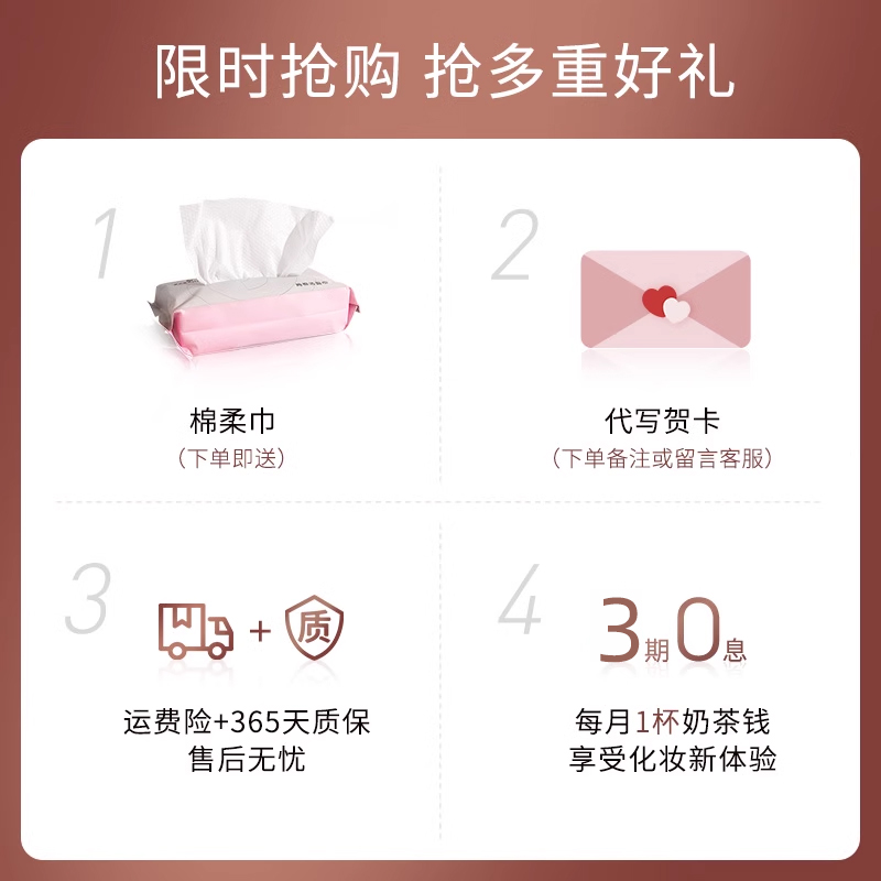 easehold忆镜化妆镜随身携带镜子手持便携发光带灯led补光镜