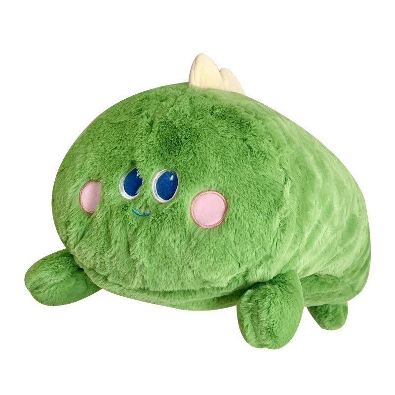 软萌老虎兔子玩偶恐龙睡觉抱毛绒玩具布娃娃女生公仔抱枕生日礼物 - 图3