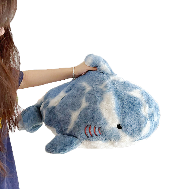 海洋鲨鱼海豚安抚玩偶睡觉抱枕抱睡公仔毛绒玩具女生生日礼物娃娃,淘宝优惠券,粉丝福利购,淘宝优惠卷