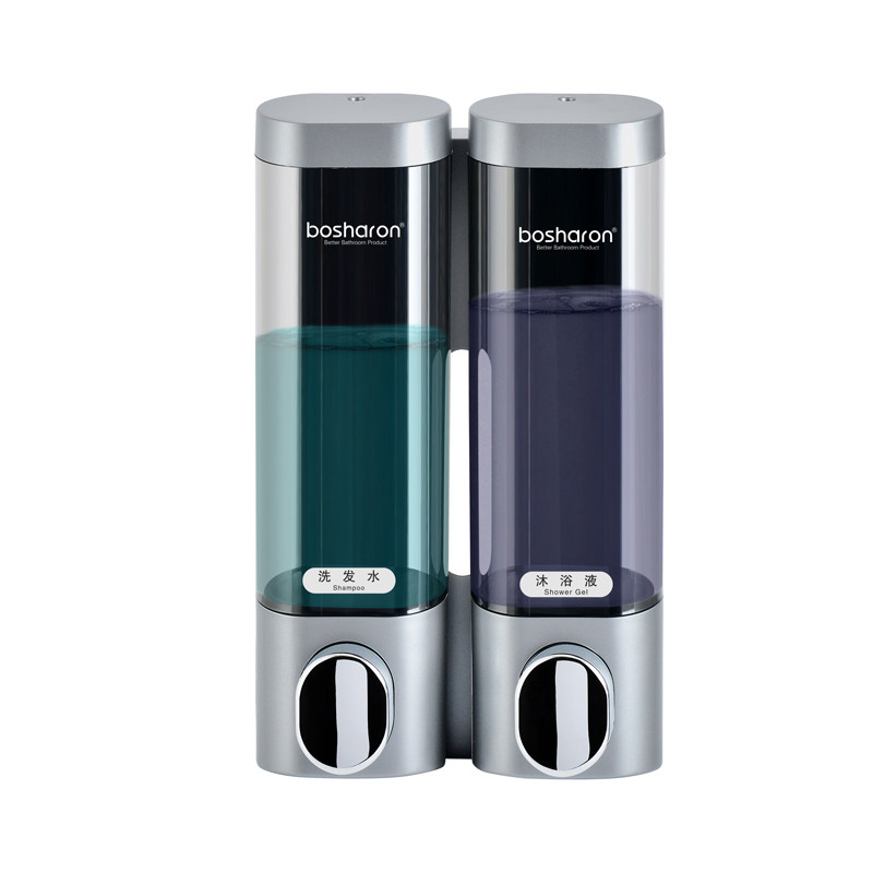 酒店壁挂式免打孔皂液器家用洗手液宾馆挂壁器洗发水沐浴露分装瓶,淘宝优惠券,粉丝福利购,淘宝优惠卷