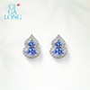 CIGALONG treasure gourd tanzanite necklace