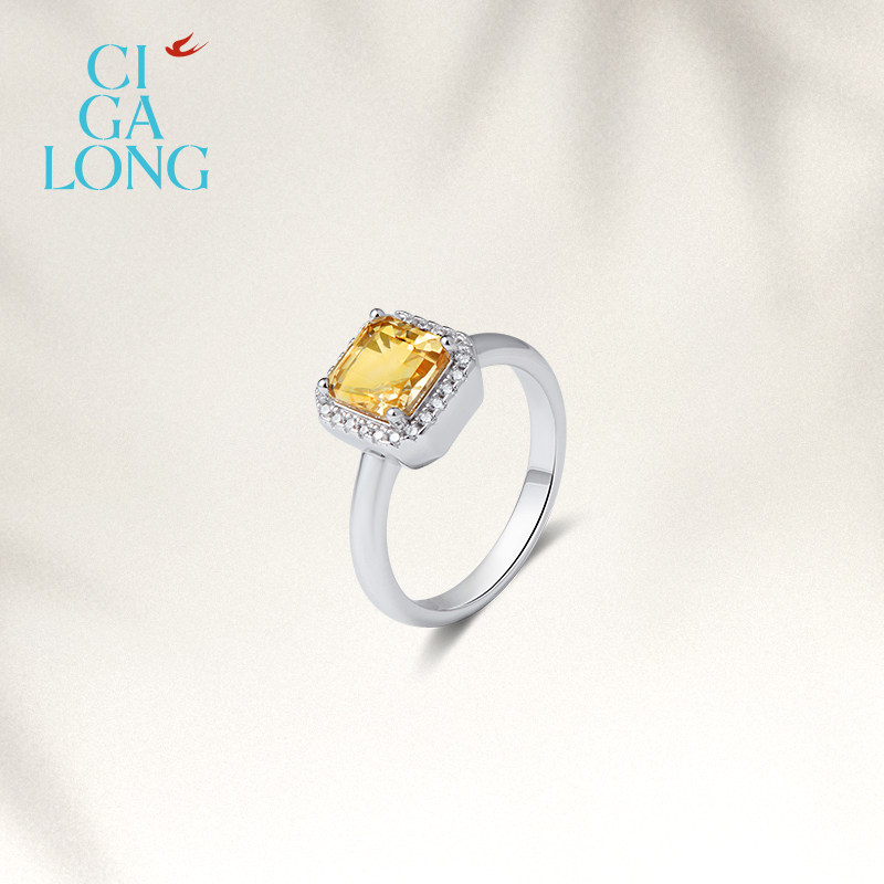 CIGALONG龙梓嘉东方燕黄水晶项链耳钉戒指手链新品系列新中式珠宝,淘宝优惠券,粉丝福利购,淘宝优惠卷