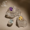 CIGALONG mountain and sea fruit citrine ring