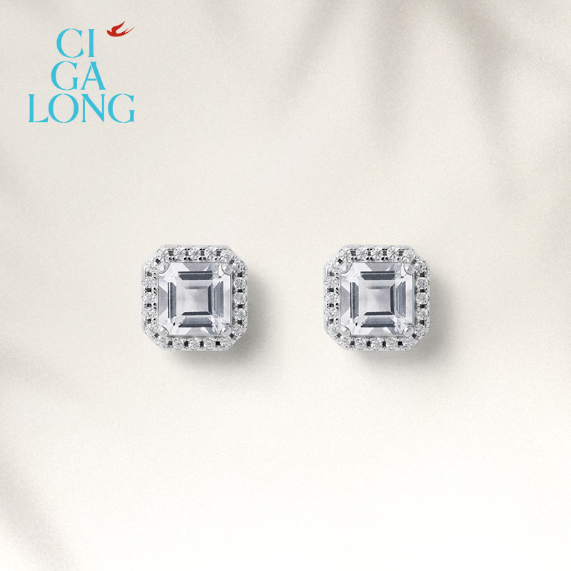 CIGALONG龙梓嘉东方燕白水晶项链手链耳钉戒指新品系列新中式珠宝,淘宝优惠券,粉丝福利购,淘宝优惠卷