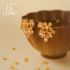 CIGALONG ice crystal osmanthus necklace