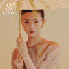 CIGALONG ice crystal osmanthus necklace