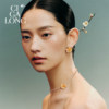CIGALONG Long Zijia small hairpin earrings