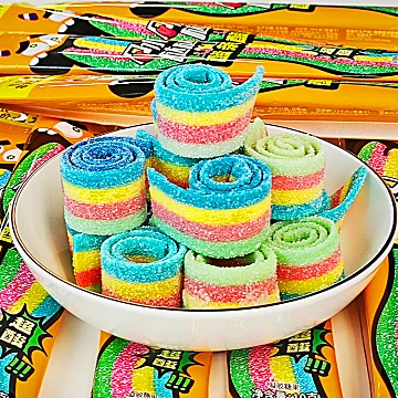 【金丝猴】酸条软糖25袋[10元优惠券]-寻折猪