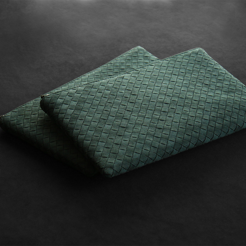 男士翻毛皮轻奢手抓包休闲真皮男包 pym男士包袋