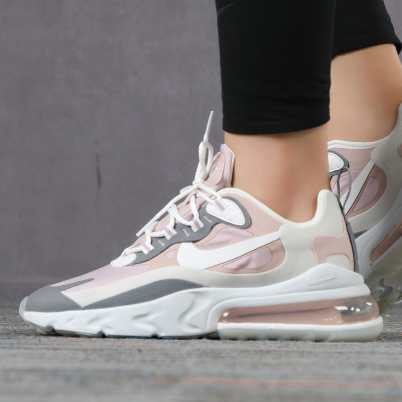 Nike/耐克女鞋2021秋季新款AIR MAX 270气垫跑步鞋CI3899-500-100 - 图0