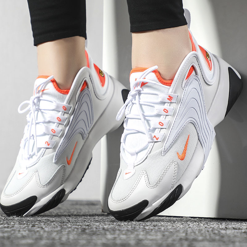 Nike耐克女鞋2022夏季新款ZOOM缓震透气运动鞋AO0354-102-002-103-图0