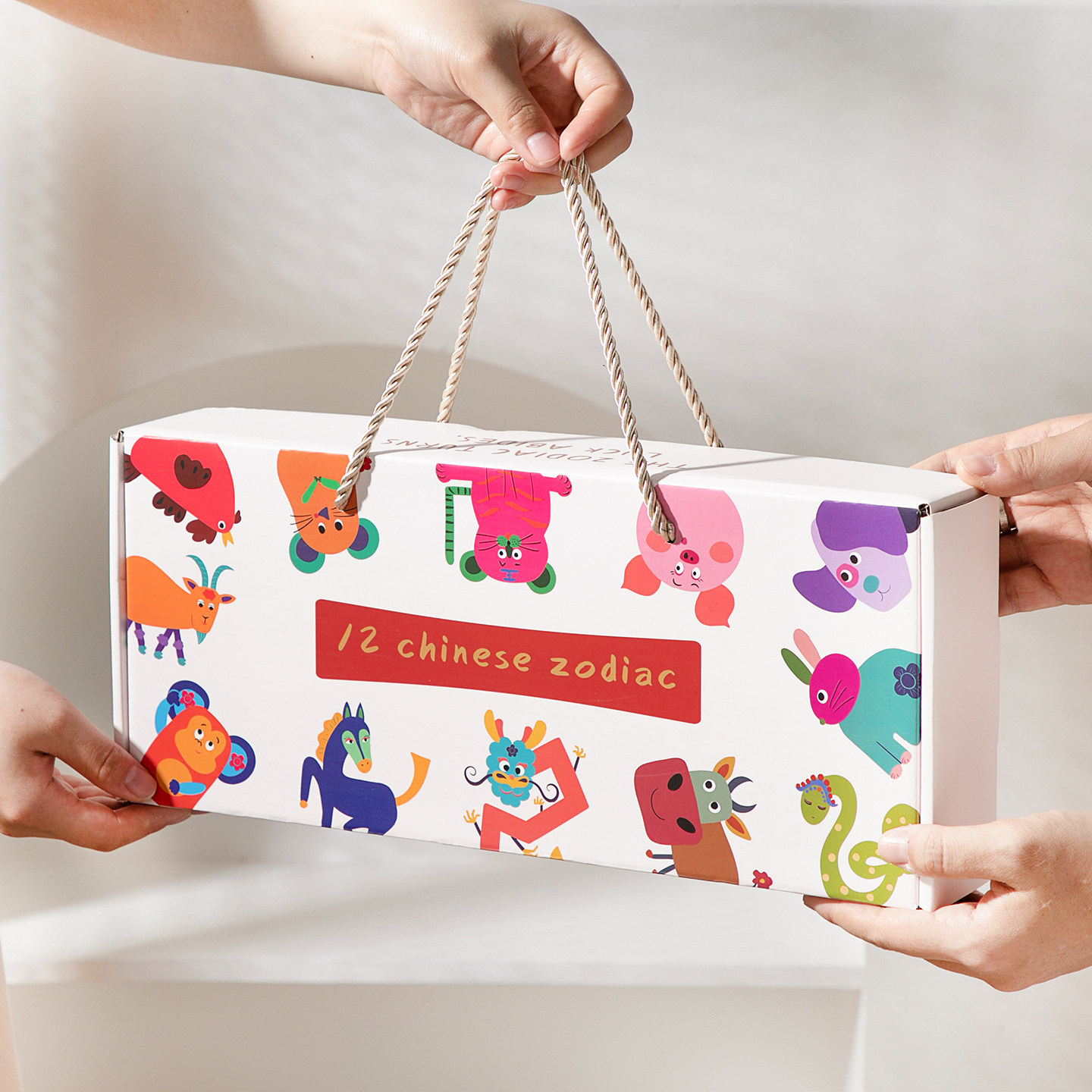 十二生肖白酒杯套装家用玻璃杯小酒杯一口杯小号酒杯礼盒装送礼,淘宝优惠券,粉丝福利购,淘宝优惠卷