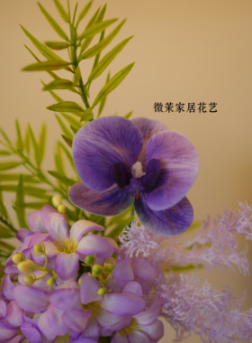 仿真花艺无火香薰摆件创意花艺装饰品家居扩香希尔顿酒店香氛