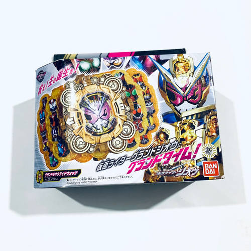 万代DX假面骑士时王ZIO腰带驱动器drive 空我 555 build 魔王表盘 - 图3