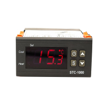 Electronic thermostat controller STC-1000 thermostatic case cabinet hot and cold automatic conversion suitable for chiller seafood machine