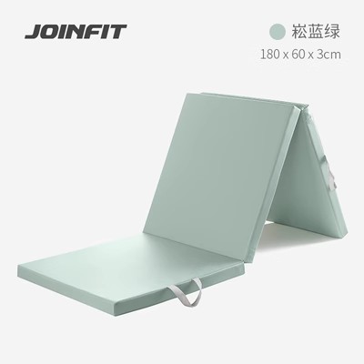 Joinfit折叠体操垫仰卧起坐中考专用垫子体育训练儿童舞蹈运动-图1