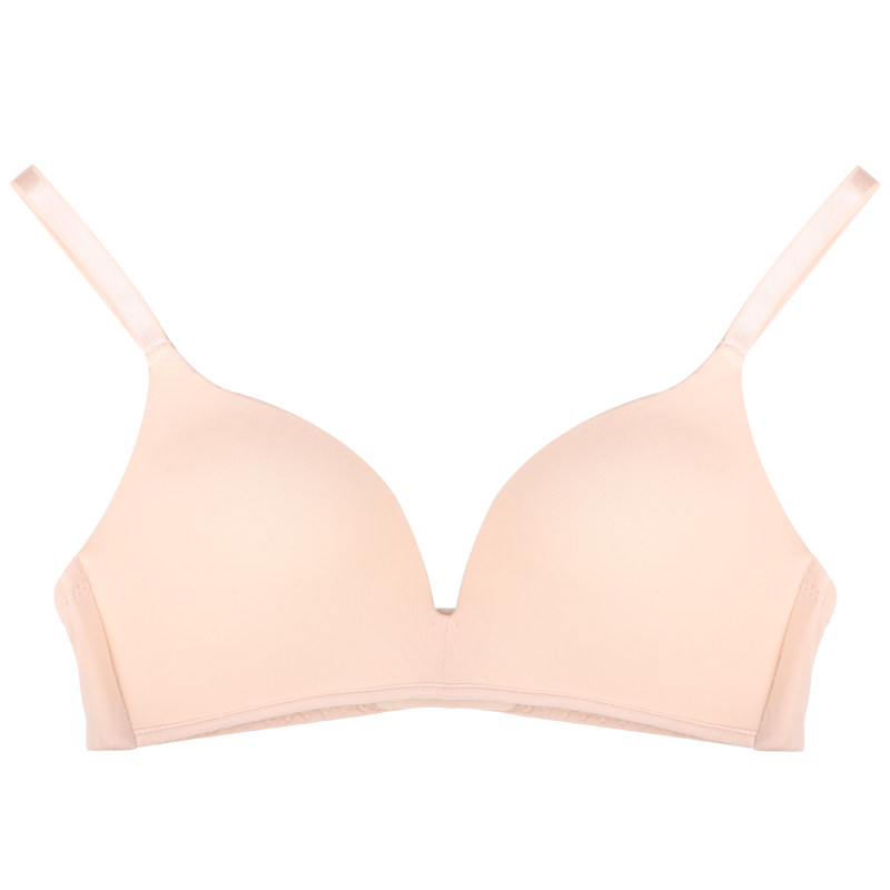 无钢圈学生超薄款少女bra小胸文胸 安妮沫沫文胸