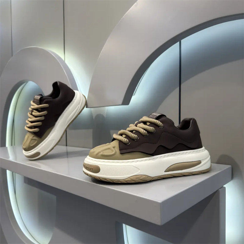 欧洲站经典百搭轻便休闲鞋秋冬新款保暖防滑厚底时尚男鞋潮鞋,淘宝优惠券,粉丝福利购,淘宝优惠卷