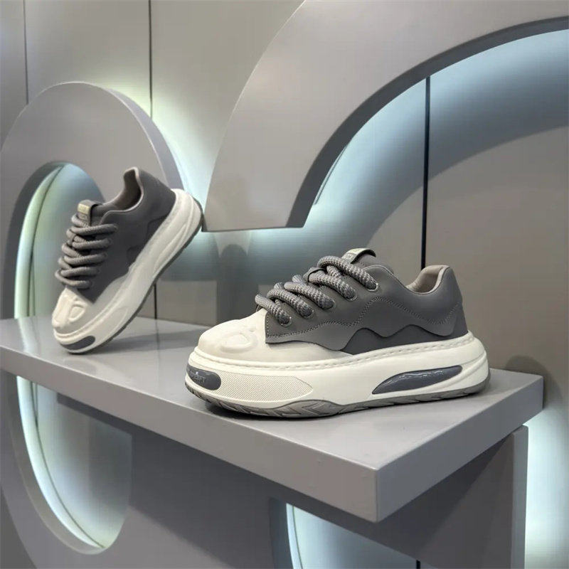 欧洲站经典百搭轻便休闲鞋秋冬新款保暖防滑厚底时尚男鞋潮鞋,淘宝优惠券,粉丝福利购,淘宝优惠卷