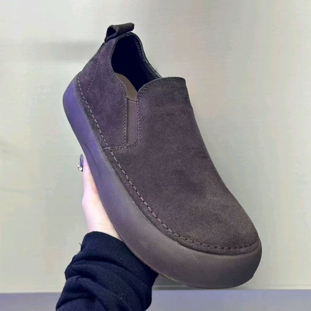 欧洲站皮面男皮鞋冬季一脚蹬豆豆乐福鞋软皮板鞋单棉同款休闲男鞋,淘宝优惠券,粉丝福利购,淘宝优惠卷