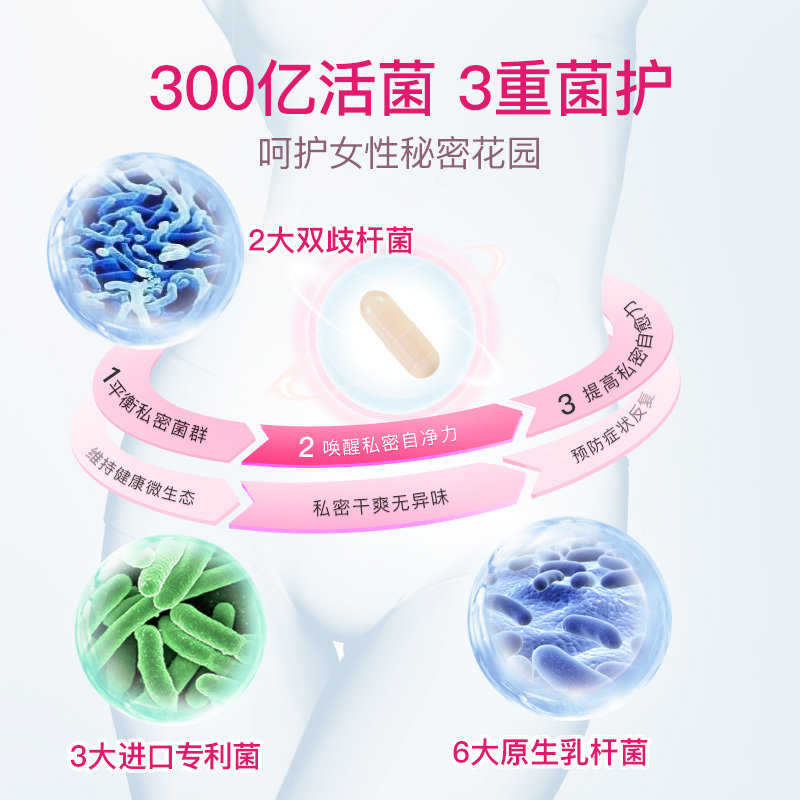 herbsense蔓越莓澳洲成人乳酸杆菌 herbsense海外益生菌