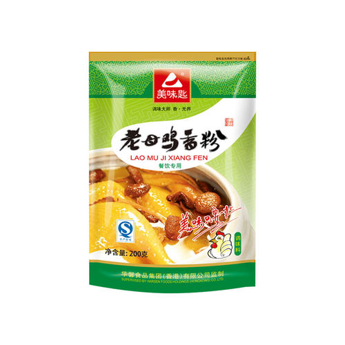 正品包邮 美味匙/老母鸡香粉/鲜香粉/正宗柔和味道产品/200克 - 图3