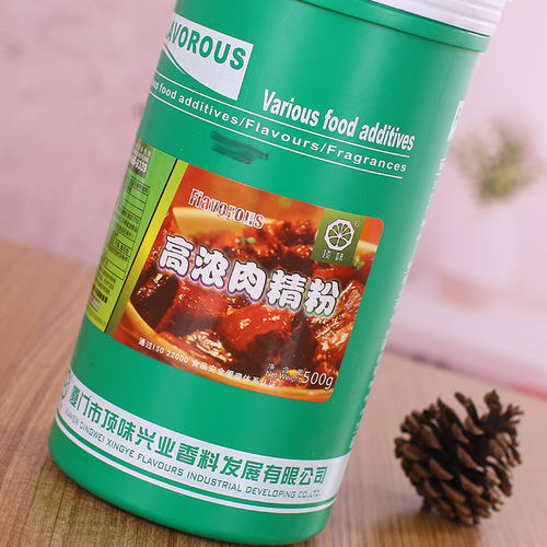 厦门顶味牌高浓肉精粉烤鸭高浓肉精粉高倍理之源卤肉增香剂500g - 图1