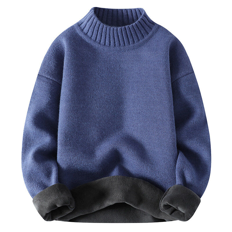 唐狮集团DESSO男装冬半高领加绒毛衣男女保暖百搭针织衫女外套,淘宝优惠券,粉丝福利购,淘宝优惠卷