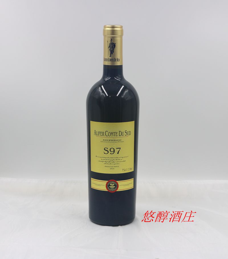 法国原瓶进口阿利菲尔S97南斯伯爵干红葡萄酒-图1