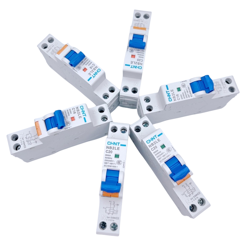 正泰NB2LE 1P+N 单体漏电断路器16A20A25A32A40A一体式漏电总闸AC - 图2