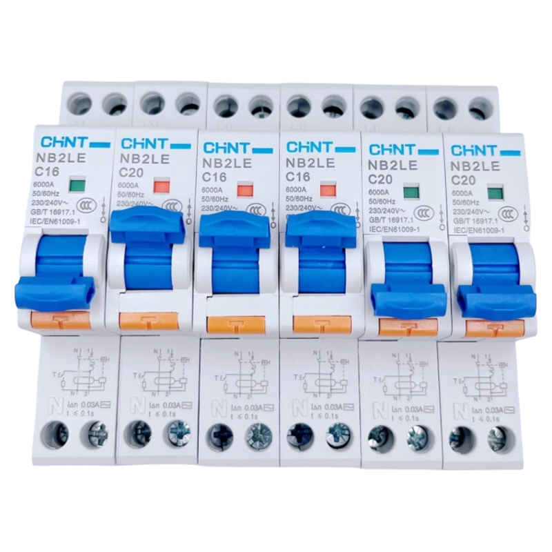 正泰NB2LE 1P+N 单体漏电断路器16A20A25A32A40A一体式漏电总闸AC - 图1