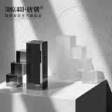 Династия Tange Home Hyundai Simple Geometric Crystal Book Book Swing Art Изучение модель офисного настольного настольного украшения
