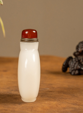 料器鼻烟壶文玩手把件