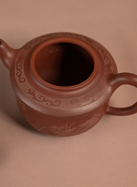 纯手工紫砂壶王琴芳作品