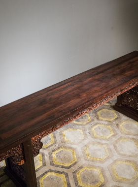 二十世纪紫檀陈设中式