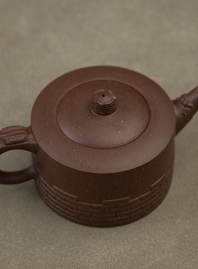 纯手工紫砂壶卢伟强作品