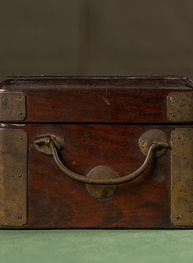 清代红木文房盒文房雅器