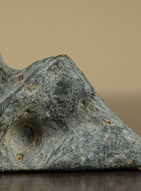 黟县青石山子摆件古董收藏