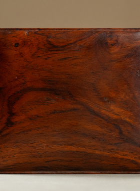 黄花梨印章盒文房雅器