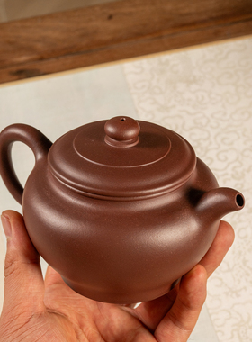 纯手工紫砂壶收藏华英作品