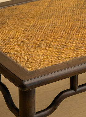 红木罗锅枨矮栳凉榻古典家具