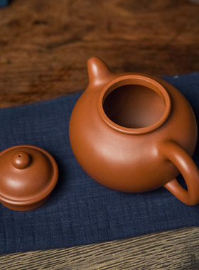 纯手工紫砂壶收藏 《掇球壶》300ml  中国工艺美术大师 吕尧臣