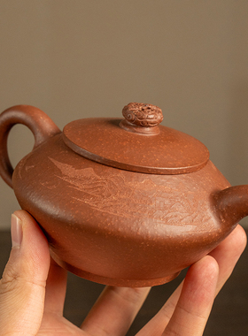 纯手工宜兴紫砂壶收藏