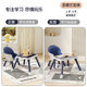 Dining chair, multifunctional baby dining table and chair, versatile baby dining chair, sitting and lying building blocks, learning dining table and chair