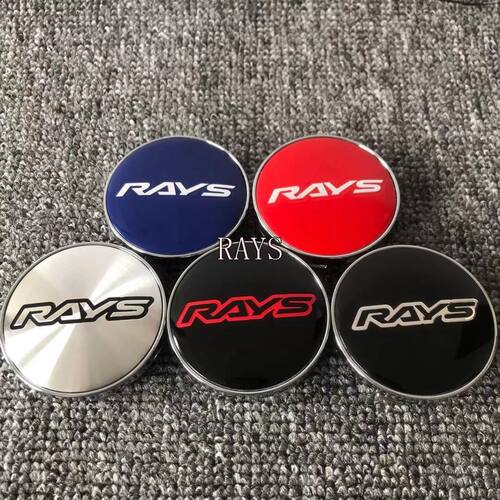 轮毂盖改装RAYS轮毂盖中心孔标16寸17寸18寸19寸20寸改装款轮毂盖 - 图0
